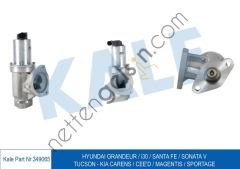 KALE 349065 EGR VALFI TUCSON SPORTAGE 2,0 CRDI 2004>  HYUNDAI BİNEK EGR VALFİ