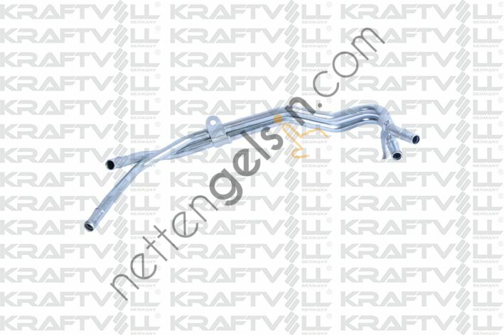 KRAFTVOLL 10032856 KALORIFER BORUSU FORD TRANSIT V184 2.4 DIESEL 04>  FORD BİNEK KALORIFER SU HORTUMU