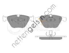 MEYLE 025 233 4720 FREN BALATASI E-60/65/66 ÖN 34116794915 BMW