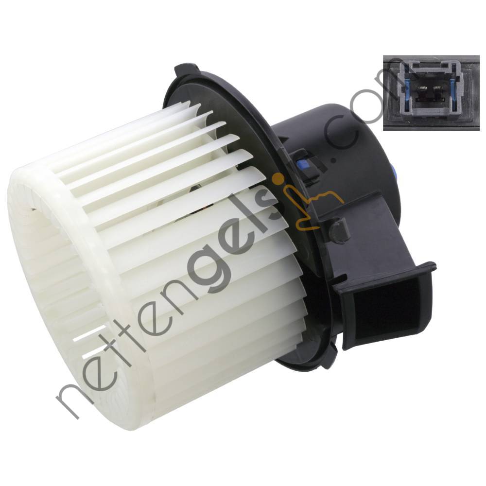 SWAG 62108098 FAN MOTORU 307 00>09 12V KLIMALI 6441.T8 (NISSENS 87483 EŞDEĞERİ) PEUGEOT-CITROEN BİNEK FAN MOTORU