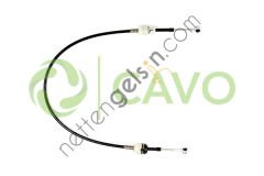 CAVO 1114 614 VITES KUMANDA TELI GRANDE PUNTO 1,2 / 1,4 (DEGISTIRICI) / (START STOP) 05>  FIAT BİNEK VITES KUMANDA HALATI