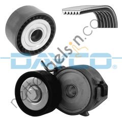 DAYCO KPV242 ALTERNATOR RULMAN KITI BERLINGO II-BERLINGO III-PARTNER II-PARTNER TEPE-C5(X7)-JUMPY III-NEMO-SCUDO   PEUGEOT-CITROEN BİNEK V KAYIS GERGI SETI