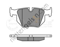 MEYLE 025 212 8217 FREN BALATASI E-70/71 F-15/16 ARKA 34216776937 BMW