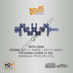 MOTUS MTS0900 KRANK MİLİ HYU H100-L200-L300 2.5 2311142901 HYUNDAI