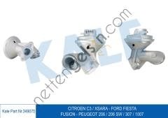 KALE 349075 EGR VALFI C3 1,4 HDI P107 P206 P307 C2 C3 DV4TD (1,4 HDI) FIESTA FUSION 1,4TDCI  PEUGEOT-CITROEN BİNEK EGR VALFİ