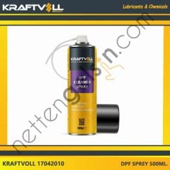 KRAFTVOLL 17042010 DPF TEMIZLIK SPREYI HORTUMLU  YAĞ & ANTİFİRİZ BİNEK ! TEMIZLEME SPREYI