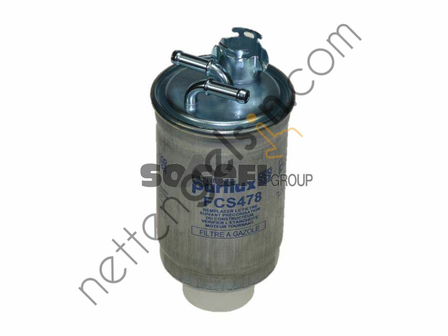 PURFLUX FCS478 YAKIT FILTRESI (MAZOT) SEAT ALHAMBRA 1,9TDI GALAXY 1,9TDI VW SHARAN 1,9TDI-2,0TDI (95-10)  VW-AUDI-SEAT-SKODA BİNEK YAKIT FİLTRESİ