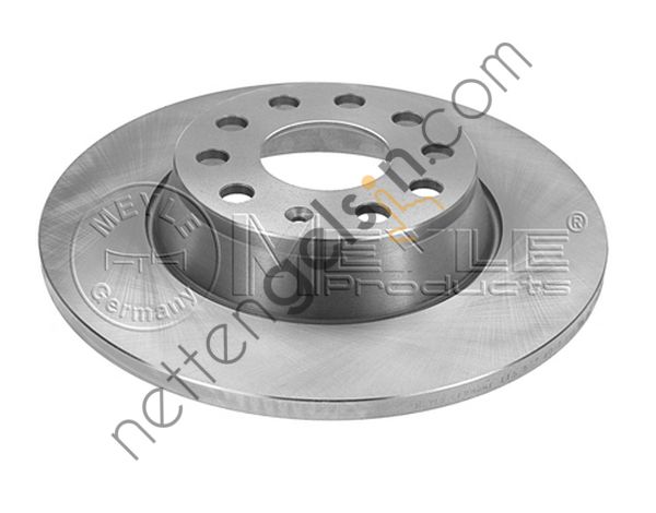 MEYLE 115 523 0025 FREN DİSKİ VW PASSAT,GOLFV 2.0 TDİ ARKA 286X12 1K0615601AD VW