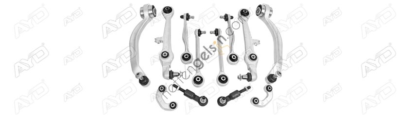 AYD 89-02177 SALINCAK KOLU VW TAKIM PASSAT-A4-A6 ->2001 (kalın) 8D0498998 VW