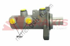 BRAXIS AJ0160 FREN ANA MERKEZI DAILY V VI DAILY CITYS DAILY LINE BUS 25.4mm  IVECO HAFİF TİCARİ FREN ANA MERKEZİ