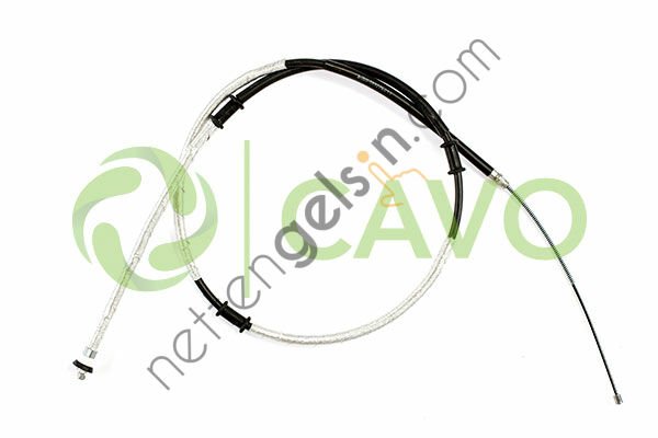 CAVO 1102 760 EL FREN TELI ARKA SOL DOBLO MAXI PANORAMA / COMBI 03 05 (2135 / 1792)  FIAT BİNEK EL FREN HALATI