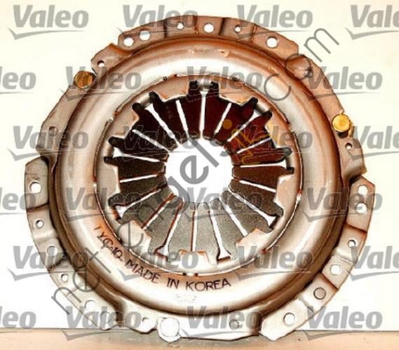 VALEO 801036 DEBRIYAJ SETI TOYOTA CORONA 3S/3S-FE (ST15) 83->99/CARINA 88->98, AVENSIS 96->00 TYK-053 (225)  TOYOTA BİNEK DEBRİYAJ SETİ