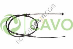 CAVO 1102 761 EL FREN TELI ARKA SAG DOBLO MAXI PANORAMA / COMBI 03 05 (2120 / 1785)  FIAT BİNEK EL FREN HALATI