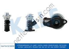 KALE 349090 HAVA GERI DONUSUM VANASI (EGR) P406 P307 PARTNER XSARA 2,0 HDI DW10TD  PEUGEOT-CITROEN BİNEK