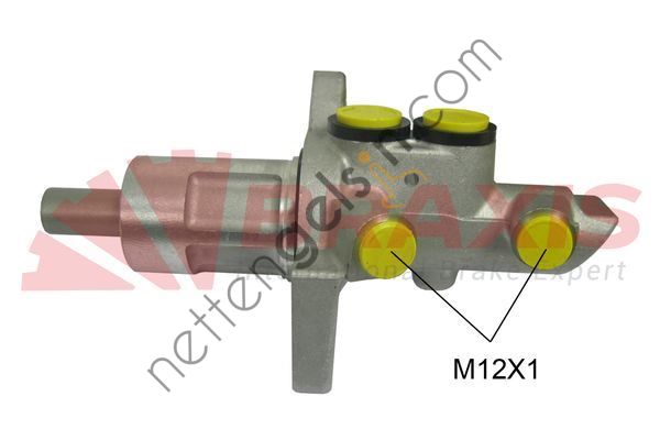 BRAXIS AJ0155 FREN ANA MERKEZI BMW E81 E82 E87 E88 E90 E91 E92 E93 E84  BMW BİNEK FREN ANA MERKEZİ