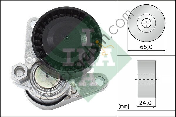 INA 534055210 ALTERNATOR GERGI RULMANI CRAFTER 2,0 CADDY 16> PASSAT / CC GOLF VII SCIROCCO SHARAN TIGUAN TOURAN A4 A5 A6 Q3 Q5 ALTEA LEON OCTAVIA SUPERB RAPID  VW-AUDI-SEAT-SKODA BİNEK V KAYIS GERGI SETI