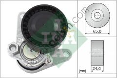 INA 534055210 ALTERNATOR GERGI RULMANI CRAFTER 2,0 CADDY 16> PASSAT / CC GOLF VII SCIROCCO SHARAN TIGUAN TOURAN A4 A5 A6 Q3 Q5 ALTEA LEON OCTAVIA SUPERB RAPID  VW-AUDI-SEAT-SKODA BİNEK V KAYIS GERGI SETI