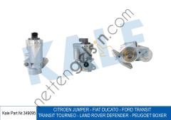 KALE 349095 EGR VALFI (VANASI) BOXER III JUMPER III 22DT PUMA TRANSIT V347 2,2TDCI DUCATO 2,2JTD 100CV LAND ROVE  FIAT BİNEK EGR VALFİ