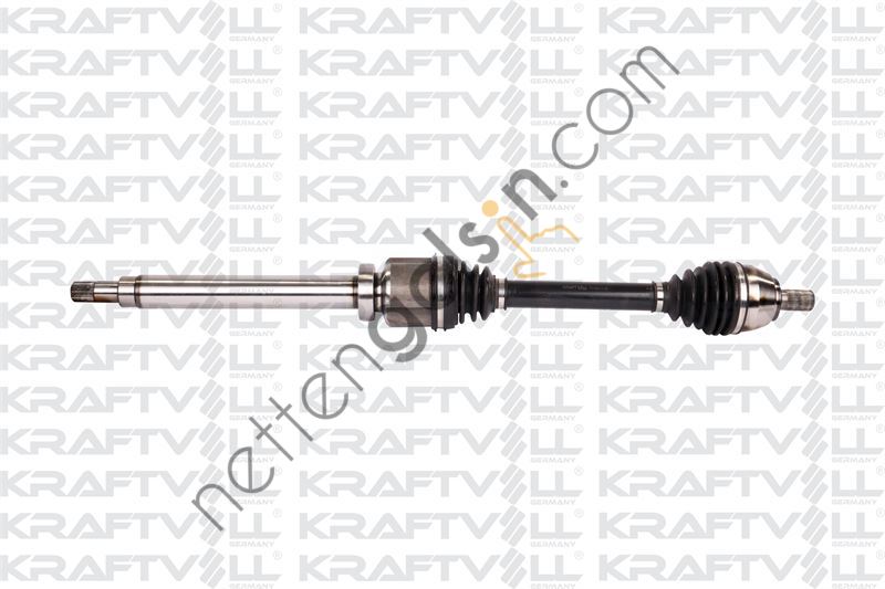 KRAFTVOLL 01010083 ON AKS SAG VOLVO S40 VOLVO II 1.6 D2 (544) 10>12 V50 VOLVO  (544) 1.6 D2 10>12 C30 VOLVO (533) 1.6 D2 10>12 CONTA ÇAPİ [MM] 56 DİFERANSİYEL TARAFLİ DİS DİS 26 TEKER TARAFLİ DİS DİS 36 UZUNLUK [MM] 917