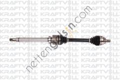 KRAFTVOLL 01010083 ON AKS SAG VOLVO S40 VOLVO II 1.6 D2 (544) 10>12 V50 VOLVO  (544) 1.6 D2 10>12 C30 VOLVO (533) 1.6 D2 10>12 CONTA ÇAPİ [MM] 56 DİFERANSİYEL TARAFLİ DİS DİS 26 TEKER TARAFLİ DİS DİS 36 UZUNLUK [MM] 917