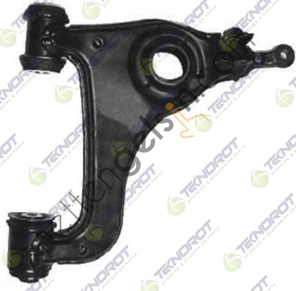 TEKNOROT M-135 SALINCAK ROTILSIZ ON SAG ALT E-CLASS W210 95>00 S210 96>03  MERCEDES BİNEK SALINCAK