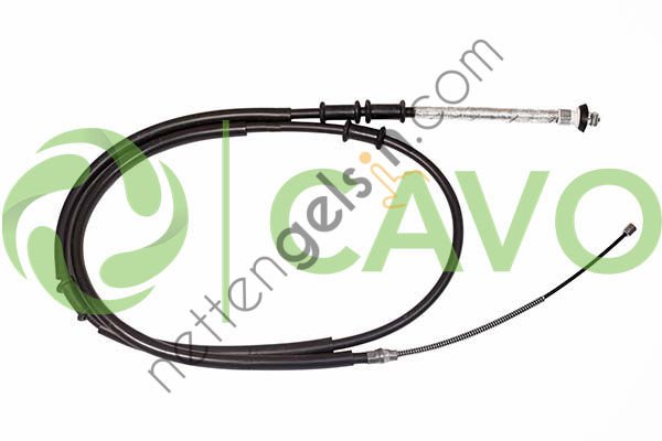 CAVO 1102 759 EL FREN TELI ARKA SAG / SOL DOBLO MAXI VAN PANORAMA COMBI 03 05 (2137 / 1837)  FIAT BİNEK EL FREN HALATI
