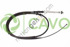 CAVO 1102 759 EL FREN TELI ARKA SAG / SOL DOBLO MAXI VAN PANORAMA COMBI 03 05 (2137 / 1837)  FIAT BİNEK EL FREN HALATI