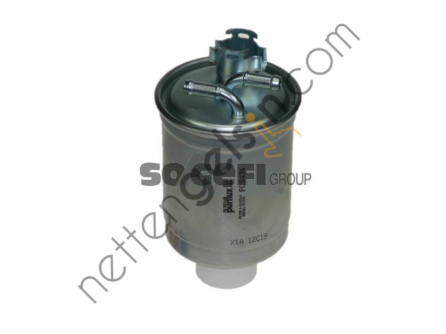 PURFLUX FCS474 YAKIT FILTRESI (MAZOT) CADDY II POLO / CLASSIC CORDOBA IBIZA III INCA 1,9TDI / SDI AGR AGP ALH ASV AQM AYQ 95>04  VW-AUDI-SEAT-SKODA BİNEK YAKIT FİLTRESİ