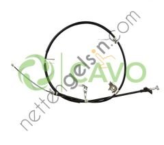 CAVO 1102 756 EL FREN TELI ARKA SAG SUZUKI SX4 2006-2014  SUZUKI BİNEK EL FREN HALATI