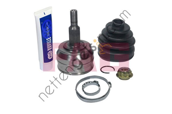 FAG 771047630 AKS KAFASI TRANSPORTER T5 2,5TDI 6 ILERI 03>  VW-AUDI-SEAT-SKODA BİNEK AKS KAFASI