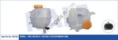 KALE 343750 RADYATOR GENLESME DEPOSU VECTRA C SIGNUM  OPEL BİNEK YEDEK SU DEPOSU