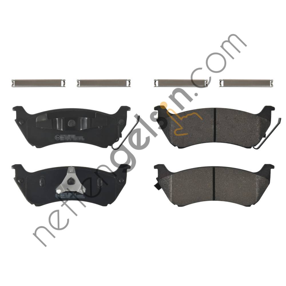 SWAG 10916769 FREN BALATASI ARKA ML-CLASS W163 98>05  MERCEDES BİNEK FREN BALATASI