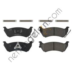 SWAG 10916769 FREN BALATASI ARKA ML-CLASS W163 98>05  MERCEDES BİNEK FREN BALATASI