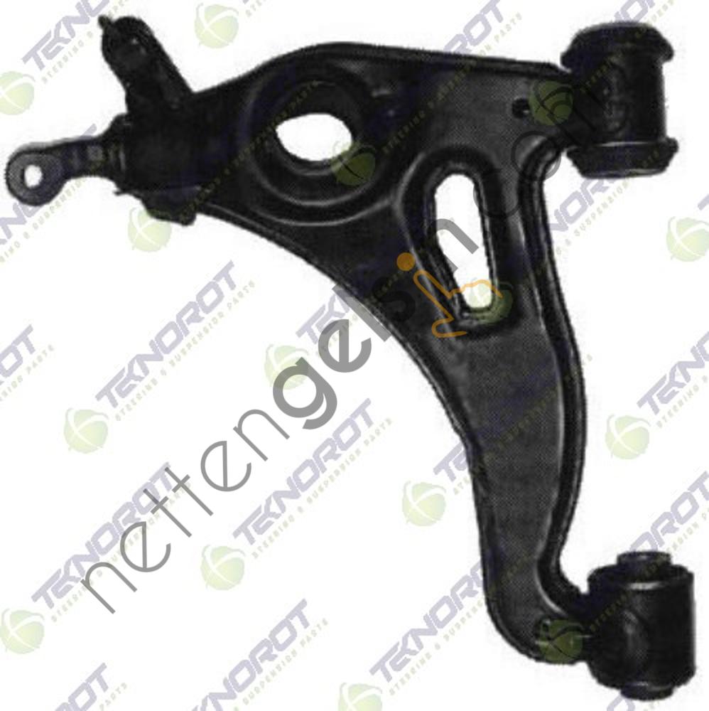 TEKNOROT M-127 SALINCAK ROTILSIZ ON SOL ALT W202 93>00 S202 96>01 R170 96>04  MERCEDES BİNEK SALINCAK