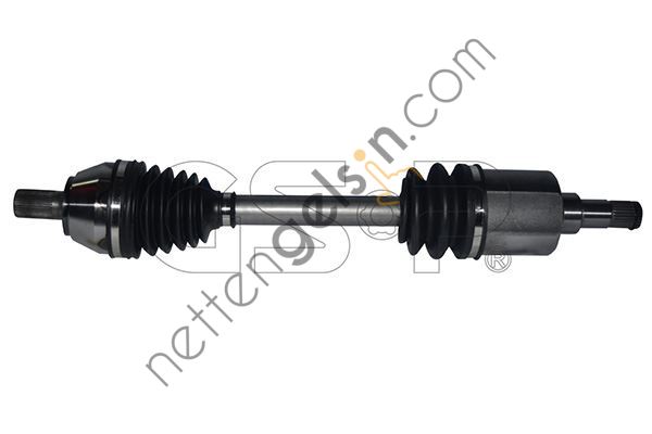 GSP 262078 ON AKS KOMPLE SOL  S40II VOLVO (544) 1.6 D2 06>12 V40 VOLVO II (525-526) 1.6 D2 12> V50 VOLVO  (544) 1.6 D2 10>12 C30 VOLVO (533) 1.6 D2 10>12 CONTA ÇAPİ [MM] 56 DİFERANSİYEL TARAFLİ DİS DİS 26 TEKER TARAFLİ DİS DİS 36 UZUNLUK [MM] 