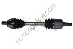 GSP 262078 ON AKS KOMPLE SOL  S40II VOLVO (544) 1.6 D2 06>12 V40 VOLVO II (525-526) 1.6 D2 12> V50 VOLVO  (544) 1.6 D2 10>12 C30 VOLVO (533) 1.6 D2 10>12 CONTA ÇAPİ [MM] 56 DİFERANSİYEL TARAFLİ DİS DİS 26 TEKER TARAFLİ DİS DİS 36 UZUNLUK [MM] 