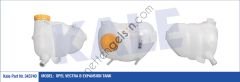 KALE 343740 RADYATOR GENLESME DEPOSU VECTRA B  OPEL BİNEK YEDEK SU DEPOSU