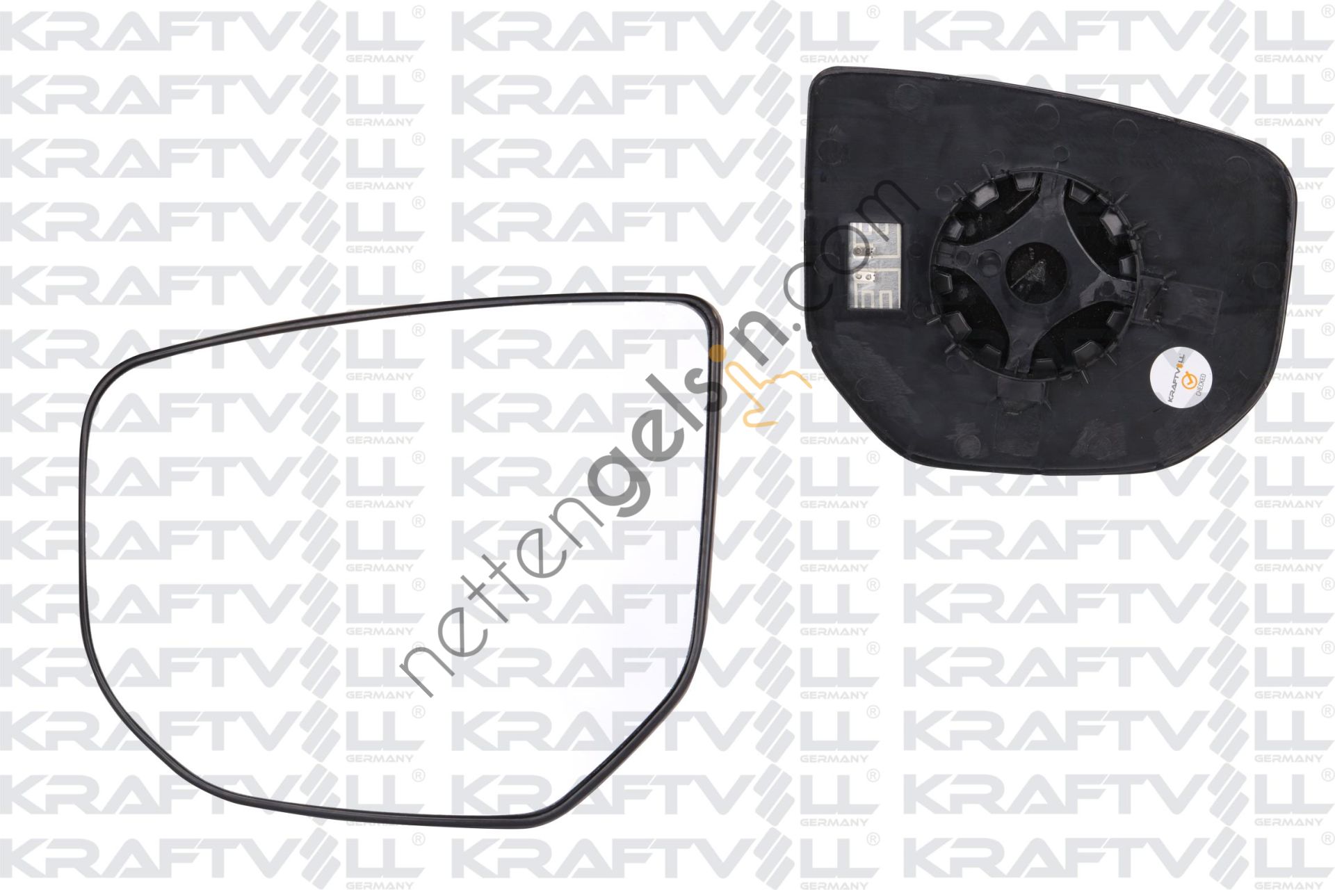 KRAFTVOLL 09080101 DIS DIKIZ AYNA CAMI SOL (ELEKTRIKLI + ISITMALI) BERLINGO III-PARTNER TEPE 08>13  PEUGEOT-CITROEN BİNEK DIKIZ AYNA CAMI