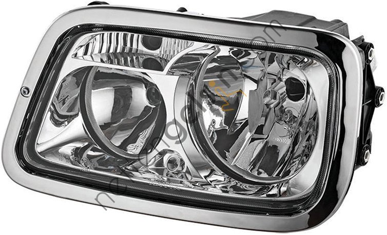 ASPART 820127311 FAR KOMPLE ACTROS MP3 MOTORSUZ KROM ÇERCEVELİ SOL A9438200161 MERCEDES