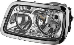 ASPART 820127311 FAR KOMPLE ACTROS MP3 MOTORSUZ KROM ÇERCEVELİ SOL A9438200161 MERCEDES