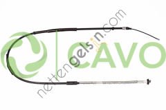 CAVO 1102 740 EL FREN TELI ARKA SAG BRAVO 07> (1669 / 1470)  FIAT BİNEK EL FREN HALATI