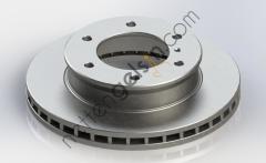 KRAFTVOLL 07040176 ON FREN AYNASI HAVALI 289mm MAZDA B2500 RANGER 05->   MAZDA BİNEK FREN DİSKİ