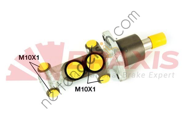BRAXIS AJ0146 FREN ANA MERKEZI 106 II 306 / SAXO 19.00mm  PEUGEOT-CITROEN BİNEK FREN ANA MERKEZİ
