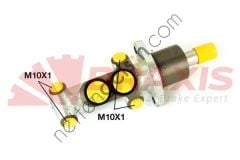 BRAXIS AJ0146 FREN ANA MERKEZI 106 II 306 / SAXO 19.00mm  PEUGEOT-CITROEN BİNEK FREN ANA MERKEZİ