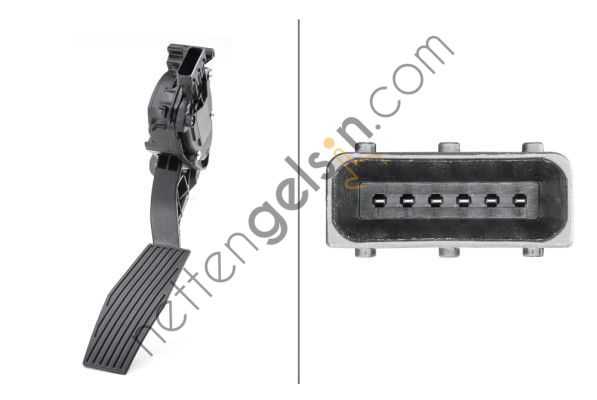 HELLA 6PV009765701 GAZ PEDALI OPEL INSIGNIA A 13237352 OPEL