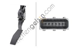 HELLA 6PV009765701 GAZ PEDALI OPEL INSIGNIA A 13237352 OPEL