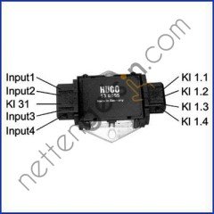HUCO HC:138055 ATEŞLEME MODÜLÜ VW A4 A6 PASSAT 1.8T 8D0905351 VW