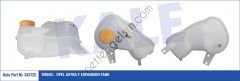 KALE 343725 RADYATOR GENLESME DEPOSU ASTRA F 1,4 1,6 8V  OPEL BİNEK YEDEK SU DEPOSU