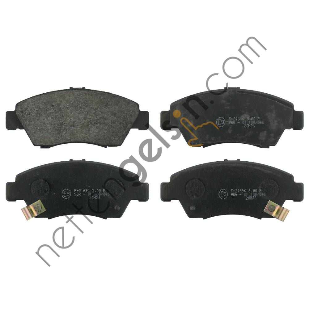 SWAG 85916305 FREN BALATASI TAKIMI HONDA  HONDA BİNEK FREN BALATASI