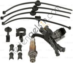 BOSCH 0258007357 OKSIJEN SENSORU GOLF V 1.6 FSI OTOMATIK BAG K.ONCESI BAG BLF BLP  VW-AUDI-SEAT-SKODA BİNEK